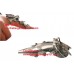 New Chrome Dragon Head Armor Claw Iron Reaver Ring Knife Armor Finger 440 Steel No Blade